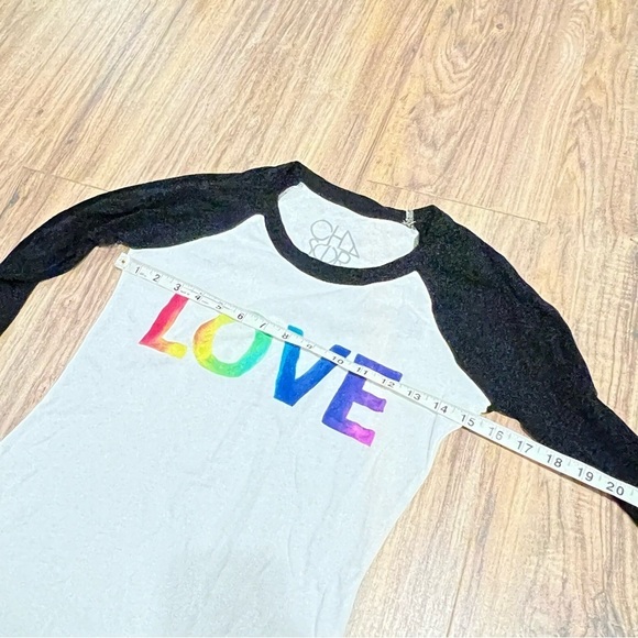 NWT Chaser Long Sleeve Love Shirt - Picture 8 of 9